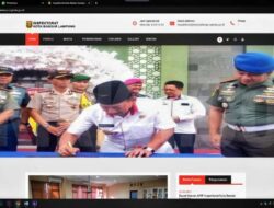 Subdomain OPD Pemkot Bandar Lampung Sempat Tidak Bisa Diakses