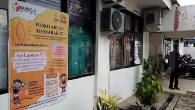 Calon Anggota Panwascam Harus Tidak Terdaftar Dalam Sipol