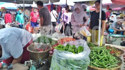 Pasar Murah di Bandar Lampung Tekan Inflasi Kenaikan BBM