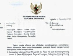 Pj Kepala Daerah Bisa Mutasi dan Berhentikan Pejabat Rentan Dipolitisasi