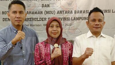 Tiga Calon Anggota Bawaslu Lampung 2022-2027 Lolos Fit and Proper Test