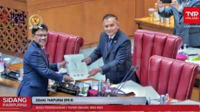 UU Perlindungan Data Pribadi Disahkan