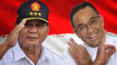 Popularitas Prabowo Subianto dan Anies Baswedan Bersaing Ketat