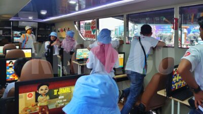 Bus KPK Belum Ramah Difabel