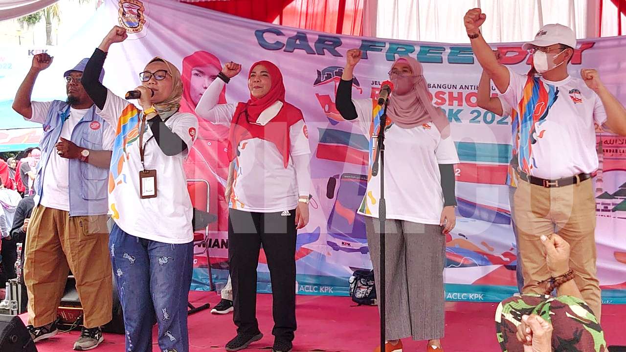 Epi Handayani Ungkap Alasan Roadshow Bus KPK di Bandar Lampung