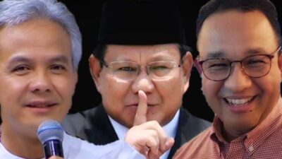 Survei Terbaru Capres 2024 Prabowo Subianto Menang