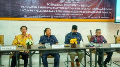 Pemilu 2024 Harus Diawasi