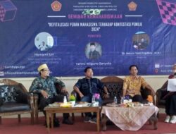 Bawaslu Bandar Lampung Ajak Mahasiswa Tolak Politik Uang