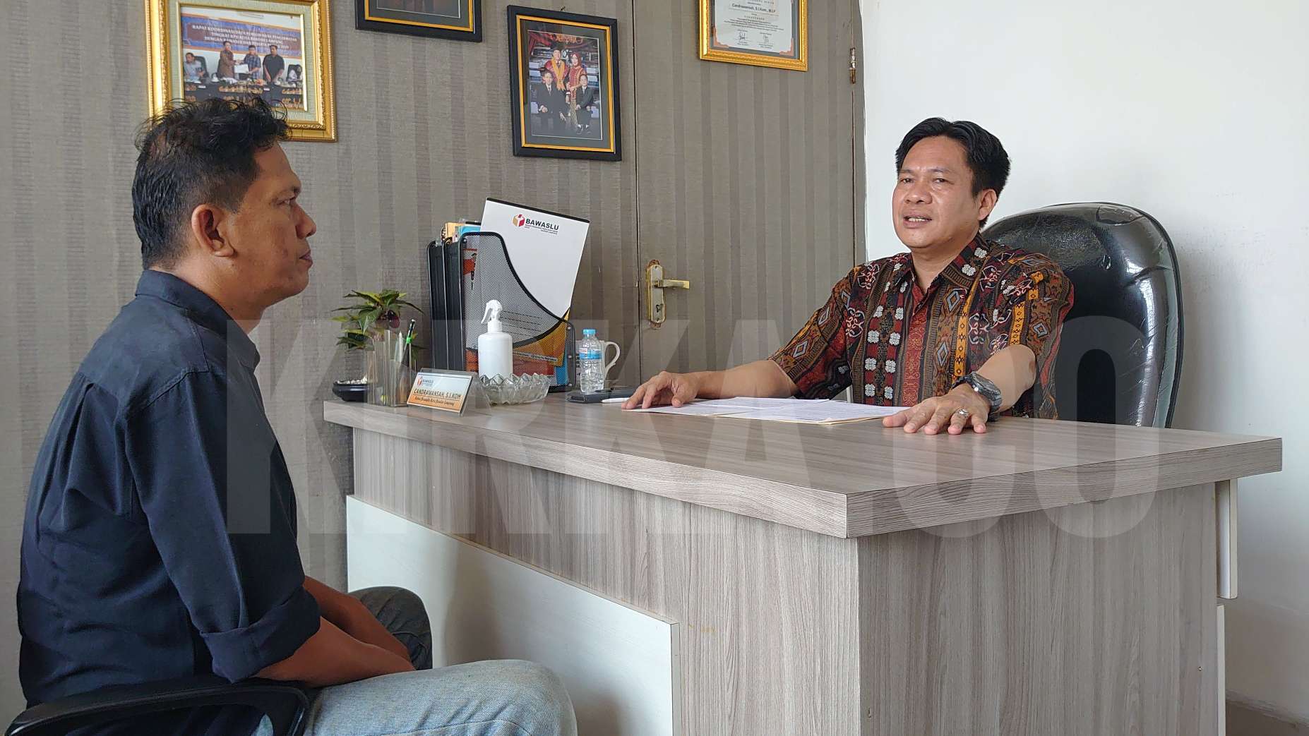 Bawaslu Sesalkan Parpol Catut NIK Calon Panwaslu Kecamatan
