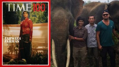Farwiza Farhan Sosok Inspiratif Majalah TIME 2022