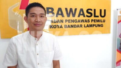 Bawaslu Bandar Lampung Telusuri Proses Rekrutmen Parpol