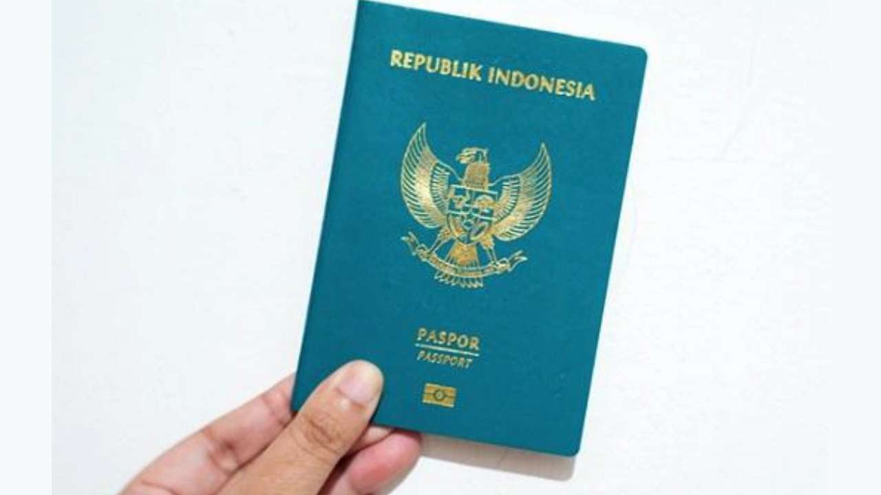 Paspor Indonesia Berlaku 10 Tahun