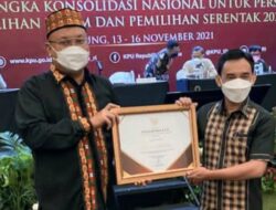 Pemutakhiran Data Pemilih Berkelanjutan KPU Lampung 2020-2022