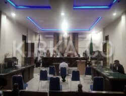 Mantan Kakon Purwodadi Pringsewu Subardan Dituntut Penjara