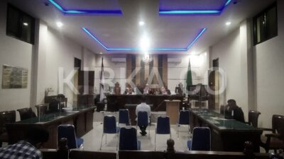 Mantan Kakon Purwodadi Pringsewu Subardan Dituntut Penjara