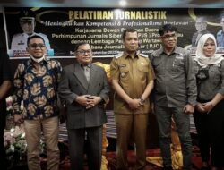 PJS Riau Gelar Pelatihan Jurnalistik Wartawan Pekanbaru