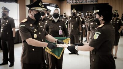 Yuni Daru Winarsih Resmi Jabat Wakajati Lampung