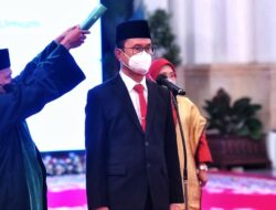 Presiden RI Lantik M Tio Aliansyah Sebagai Anggota DKPP