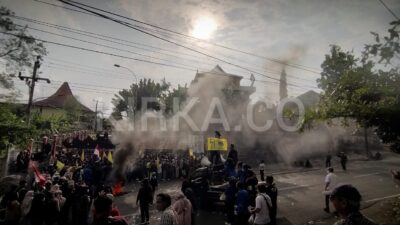 PMII Nyatakan Mosi Tidak Percaya Pada Pimpinan DPRD Bandar Lampung