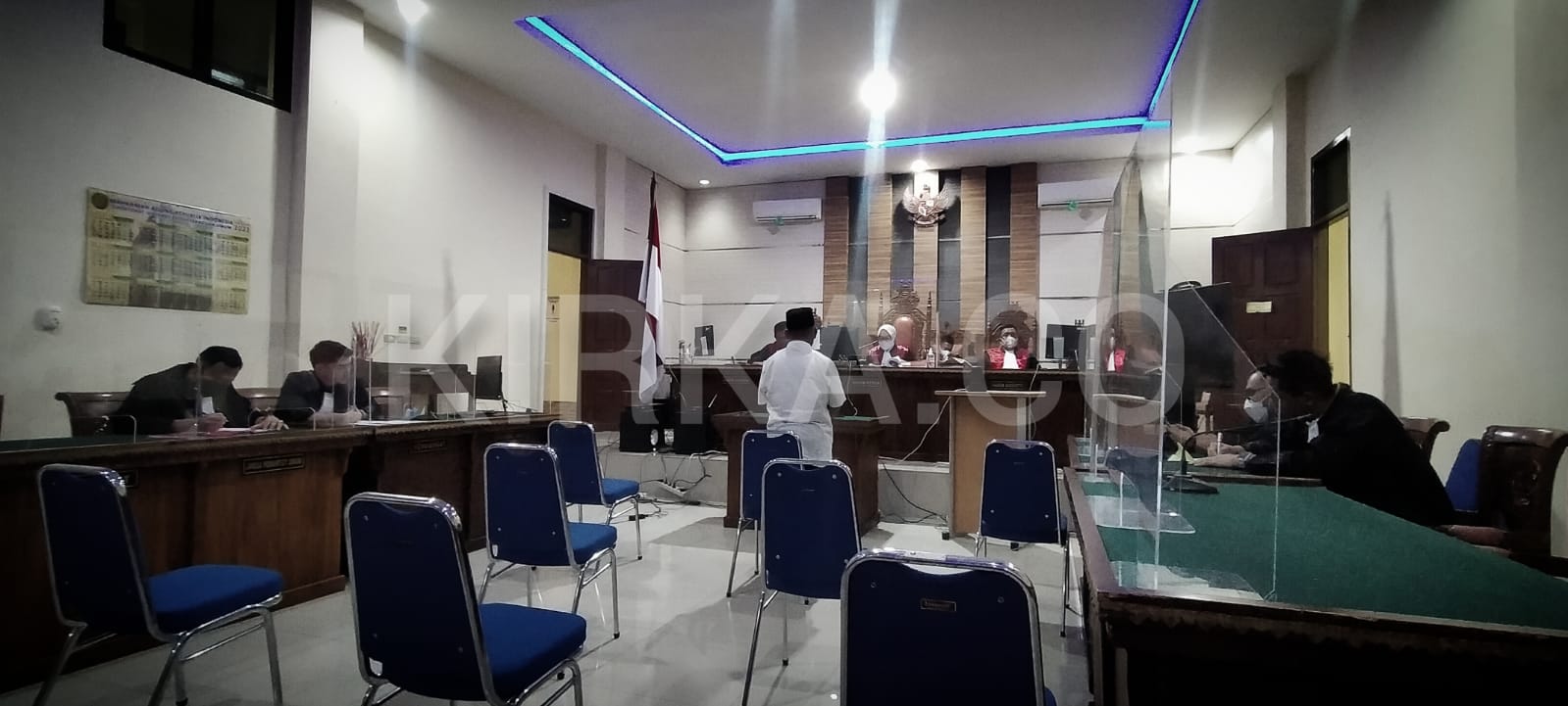 Eks Kabid Pendidikan Dasar Disidik Lampung Tengah Riyanto Divonis Penjara