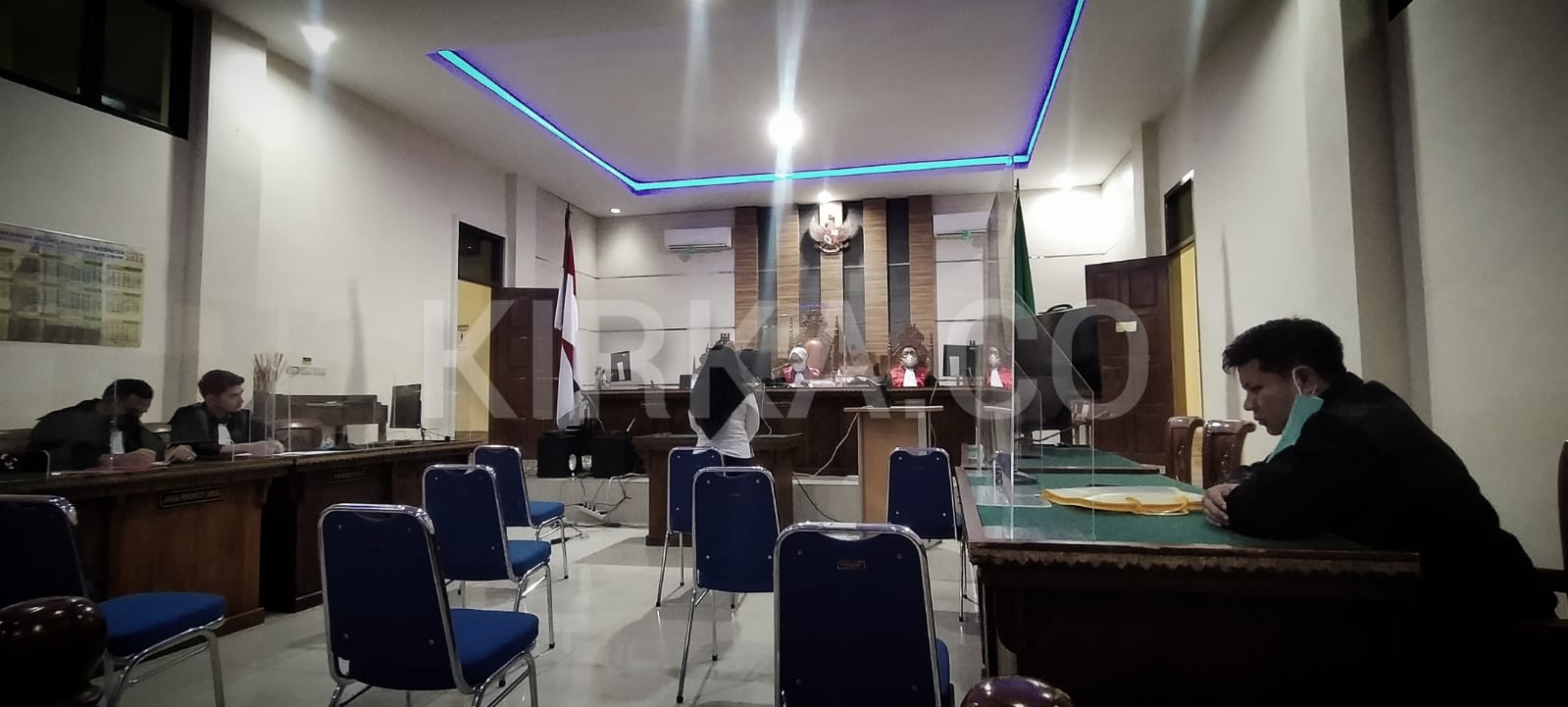 Eks Kabid Pendidikan Dasar Disidik Lampung Tengah Riyanto Divonis Penjara