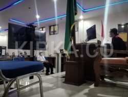 Mantan Kadis DLH Metro Eka Irianta Didakwa Korupsi Rp432 Juta