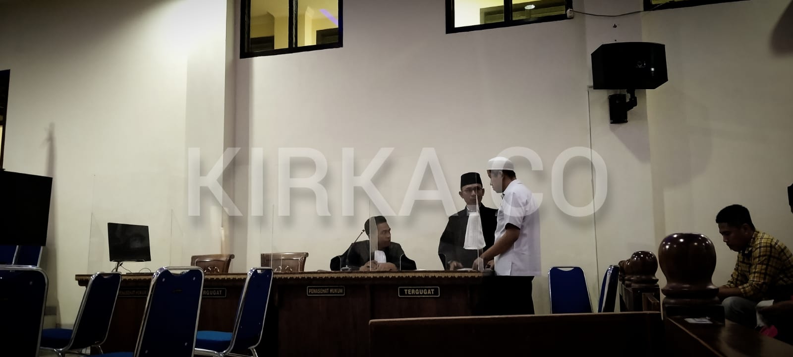 Mantan Kadis DLH Metro Eka Irianta Didakwa Korupsi Rp432 Juta