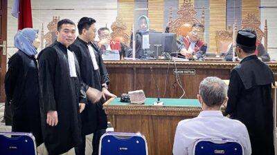 Terdakwa Korupsi DLH Kota Metro Eka Irianta Cicil Kerugian Negara