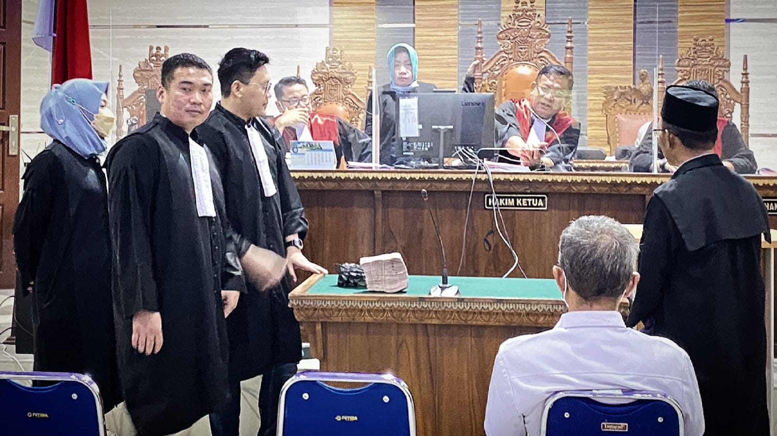 Terdakwa Korupsi DLH Kota Metro Eka Irianta Cicil Kerugian Negara