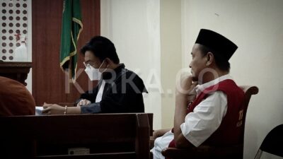 Sambil Menangis Korban Dugaan Penipuan Iwan Palera Rindas Beri Kesaksian