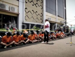 Polresta Bandar Lampung Ungkap Kasus Curanmor Periode September 2022