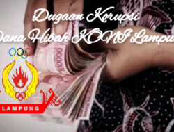 Agus Nompitu Kembali Diperiksa Terkait Kasus KONI Lampung