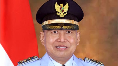 Bupati Lampung Timur Didemo Aparatur Pemerintah Desa