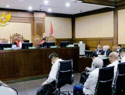 Sidang Perdana Kasus Korupsi Minyak Goreng Berjalan Lancar