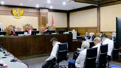 Sidang Perdana Kasus Korupsi Minyak Goreng Berjalan Lancar