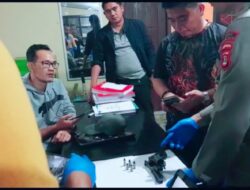 Oknum Polri di Lampung Ditangkap Usai Tembak Rekannya