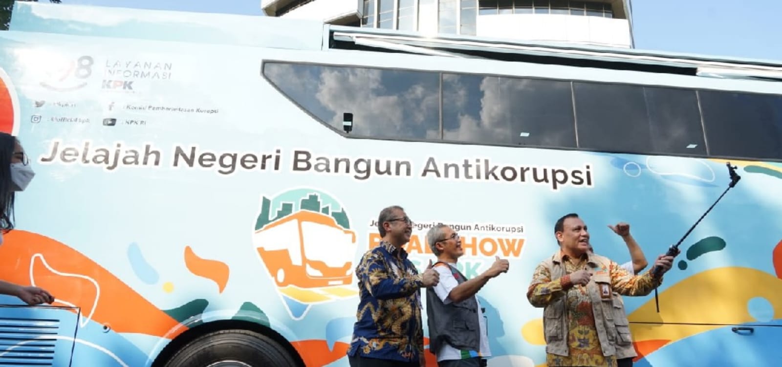 Bus Antikorupsi Milik KPK Akan Singgah di Lampung