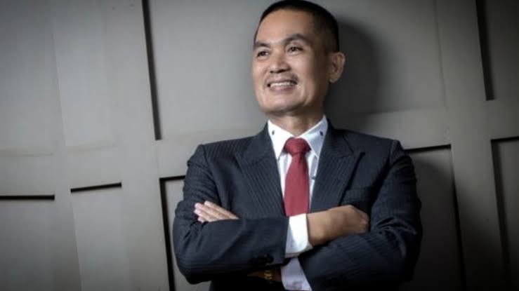 Diperiksa Sebagai Tersangka Heryandi Sampaikan Permohonan Maaf