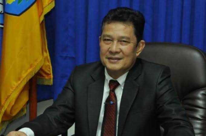 Diperiksa Sebagai Tersangka Heryandi Sampaikan Permohonan Maaf