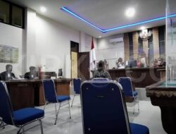 Mantan Kakon Purwodadi Pringsewu Subardan Divonis Penjara