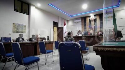 Mantan Kakon Purwodadi Pringsewu Subardan Divonis Penjara