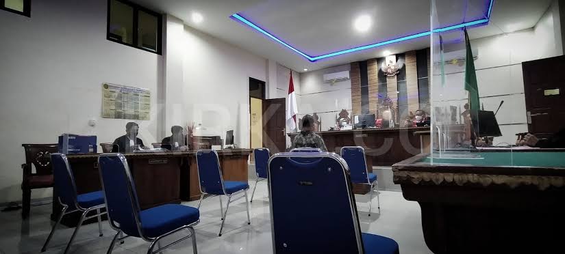 Mantan Kakon Purwodadi Pringsewu Subardan Divonis Penjara