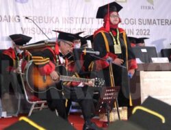 Wisuda Itera Oktober 2022 Diikuti 612 Lulusan