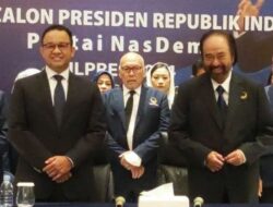 Anies Baswedan Diusung NasDem di Pilpres 2024