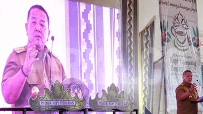 Petani Kopi Lampung Terkendala Hak Cipta