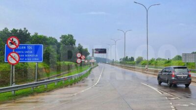 Jokowi Resmikan Ruas Tol Trans Sumatera Desember 2022