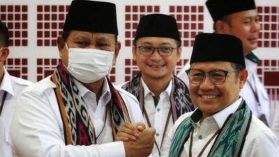 Cak Imin dan Prabowo Subianto Deklarasi Capres 2024