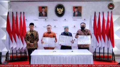 Hari Libur Cuti Bersama di Tahun 2023