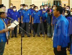 Pesan Haris Pertama kepada KNPI Lampung