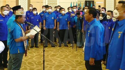 Pesan Haris Pertama kepada KNPI Lampung